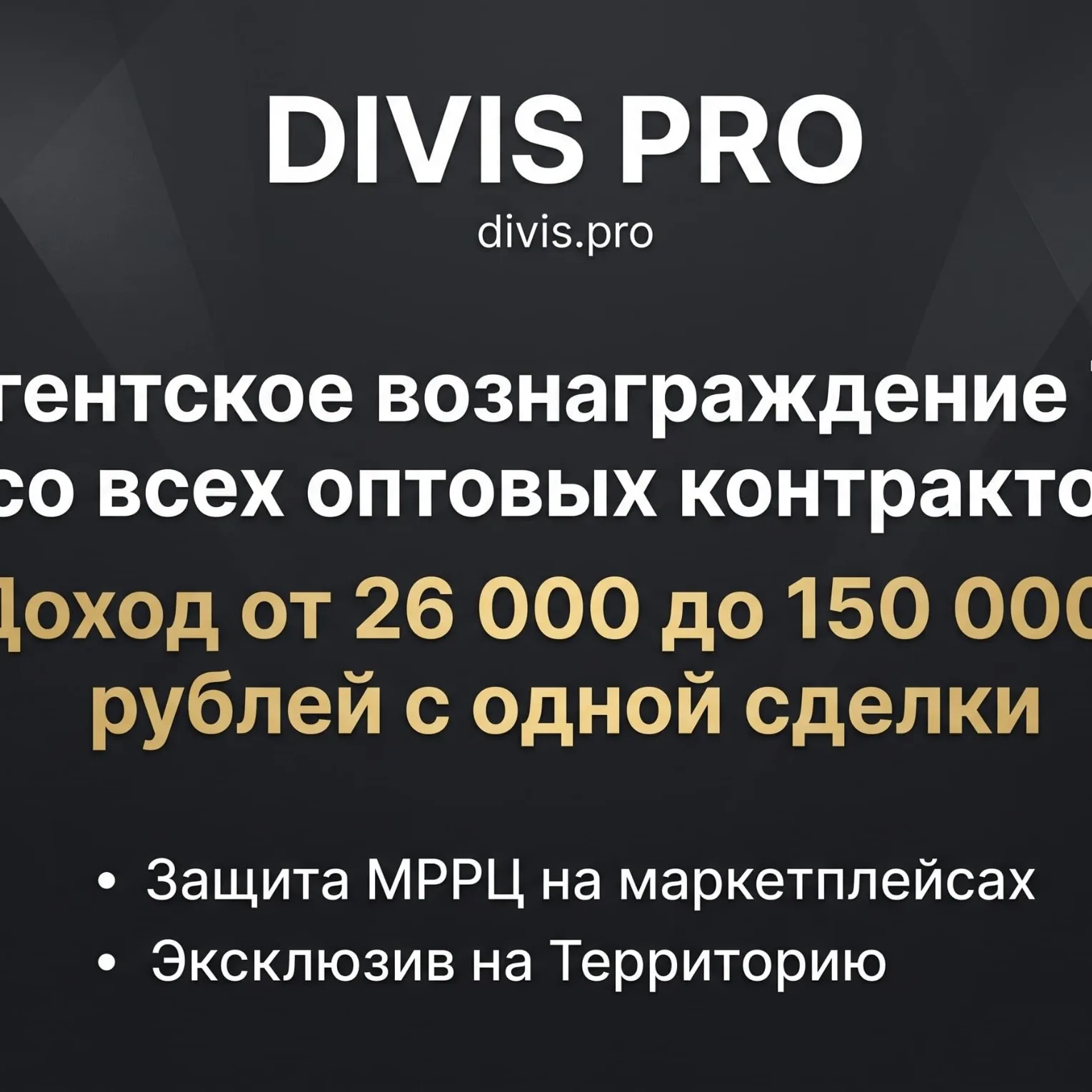 Независимый торговый агент (B2B-брокер FMCG)